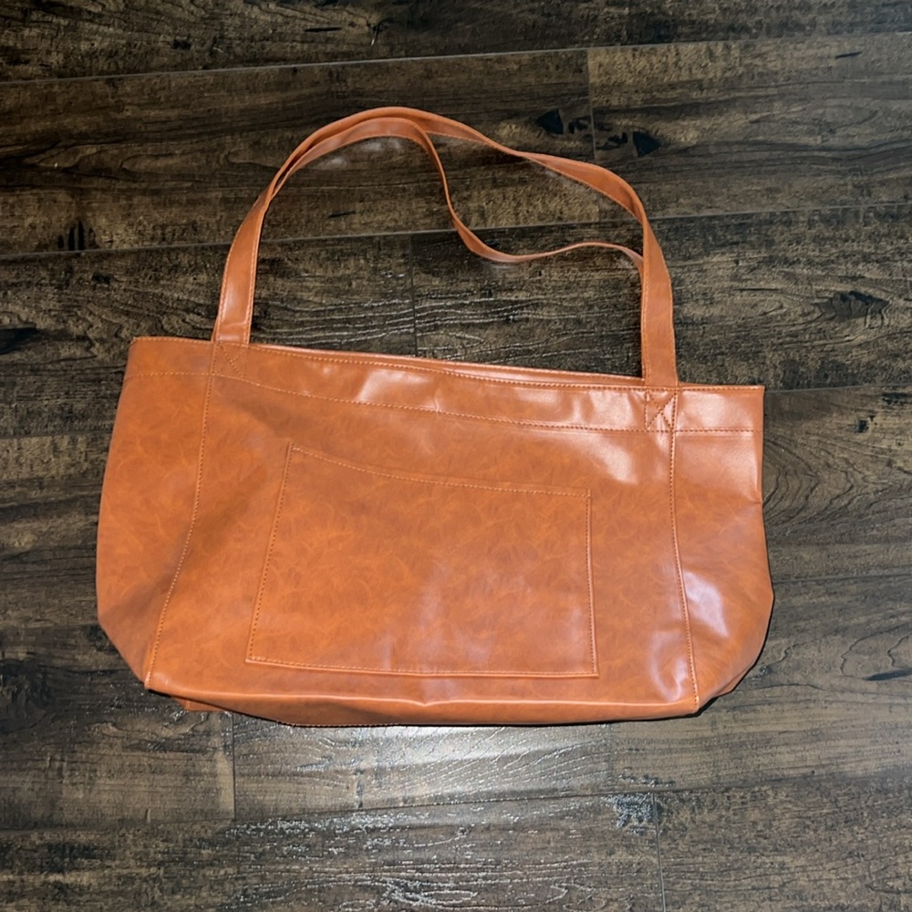 NWOT Aurora’s Charm Vintage Leather Shoulder Bag - Picture 2 of 7